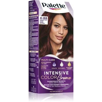 Schwarzkopf Palette Intensive Color Creme Culoare permanenta pentru par culoare 4-88 (RF3) Intensive Dark Red 1 buc