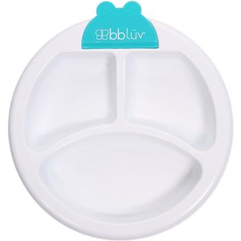 BBLÜV Platö farfurie compartimentată Aqua 1 buc