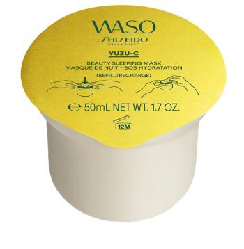 Shiseido Reumplere de rezerva pentru mască hidratantă de noapte Waso Yuzu-C (Beauty Sleeping Mask Refill) 50 ml