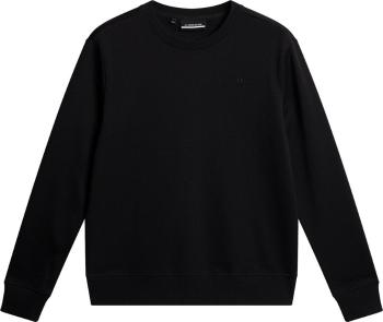 J.Lindeberg Alpha Crew Neck Black 2XL Mikina