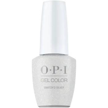 OPI Lac de unghii gel GelColor 15 ml Snatch'd Silver