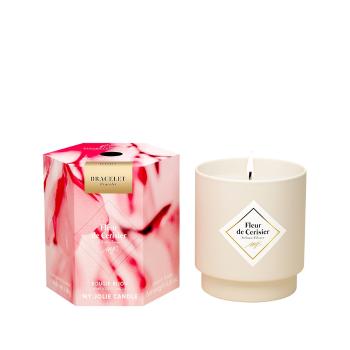My Jolie Candle Lumânare parfumată 36h cu brățară Gold Les Surprenantes Floare de cireș 320278