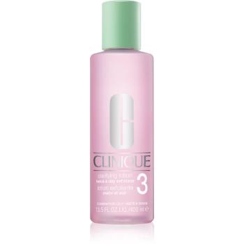 Clinique 3 Steps Clarifying Lotion 3 tonic pentru ten gras și mixt 400 ml