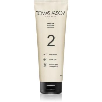 Tomas Arsov Bonfire Rinse Off Conditioner balsam pentru restaurare adanca pantru par uscat si deteriorat 250 ml