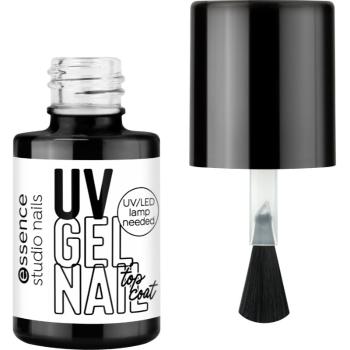 essence studio nails UV GEL NAIL lac de unghii/parte sus culoare 01 perfect ending 5 ml