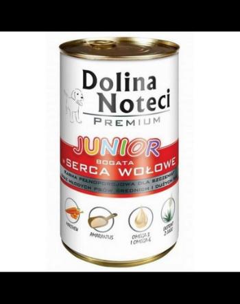DOLINA NOTECI Junior cu inimă de vită 400 g