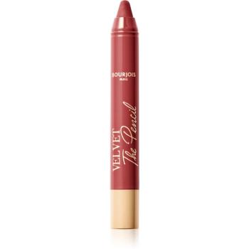 Bourjois Velvet the Pencil ruj in creion cu efect matifiant culoare 05 Red Vintage 1,8 g