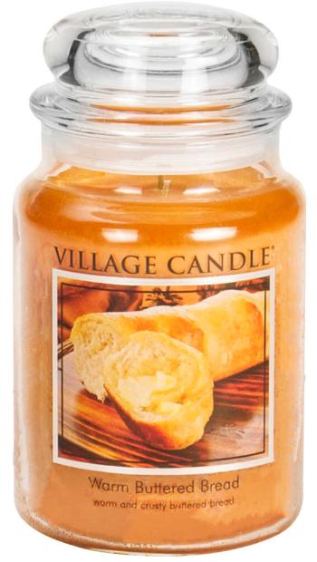 Village Candle Lumânare parfumată Warm Buttered Bread 602 g