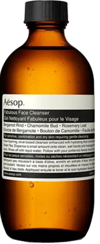 Aesop Gel delicat pentru curățarea feței (Fabulous Face Cleanser) 200 ml