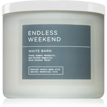 Bath & Body Works Endless Weekend lumânare parfumată 411 g