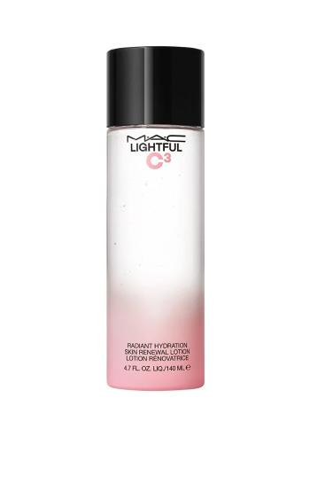 MAC Cosmetics Tonic pentru piele pentru strălucire și hidratare Lightful C³ (Radiant Hydration Skin Renewal Lotion) 140 ml