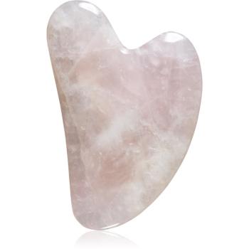 Zoë Ayla Luxurious Rose Gua Sha Therapy Tool accesoriu de masaj 1 buc