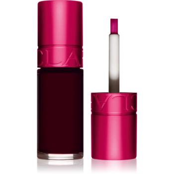 Clarins Water Lip Stain Lip Gloss mat cu efect de hidratare culoare 04 violet water 7 ml