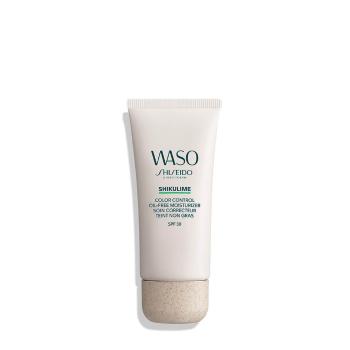 Shiseido Cremă de față hidratantă tonifiantă cu SPF 30 Waso Shikulime (Color Control Oil-Free Moisturizer) 50 ml