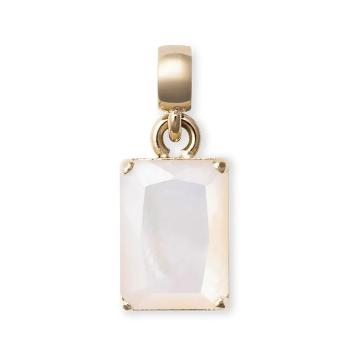 Daniel Wellington Pandantiv softificat, placat cu aur, decorat cu sidef Mother of Pearl DW00401467