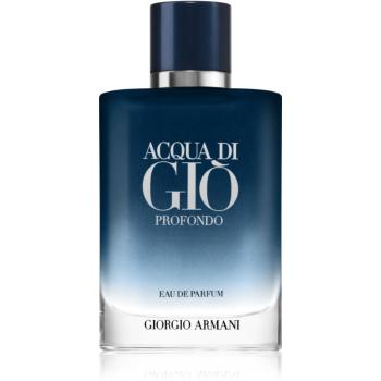 Armani Acqua di Giò Profondo Eau de Parfum reincarcabil pentru bărbați 100 ml