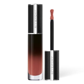 Givenchy Ruj lichid mat Le Rouge Interdit (Cream Velvet Lipstick) 6,5 ml N15 Nude Ambré