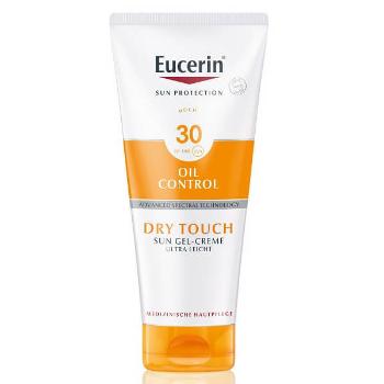 Eucerin Gel cremos pentru bronzare Dry Touch Oil Control SPF 30 (Sun Gel-Creme) 200 ml