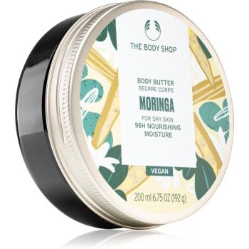 The Body Shop Moringa Body Butter unt pentru corp pentru piele uscata 200 ml