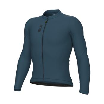
                         Tricou de ciclism cu mânecă lungă de vară - COLOR BLOCK PRAGMA 
                
