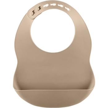 Zopa Silicone Bib Pastel bavețică Sand Beige 1 buc