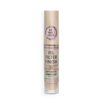 Makeup Revolution IRL Filter Finish Concealer C4 korektor 6 g