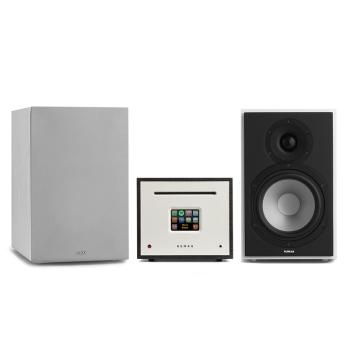 Numan Unison Reference 802 Edition, All-in-one sistem stereo, inclusiv 2 difuzoare cu capac