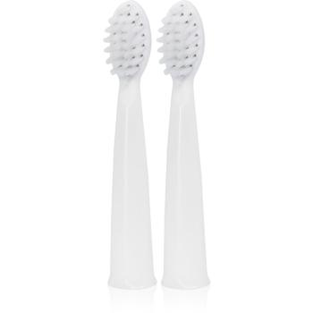 innoGIO GIOSonic Spare Heads capete de schimb pentru periuta de dinti GIOSonic 2 buc