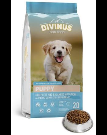 DIVINUS Puppy hrana uscata pentru caini juniori 20 kg