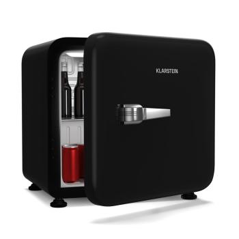 Klarstein Mini frigider Audrey Evo, 43 l, design retro, silențios, compact, 3 culori