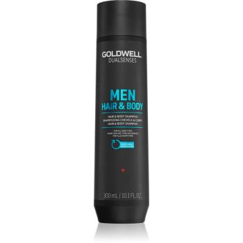 Goldwell Dualsenses For Men gel de dus si sampon 2in1 300 ml