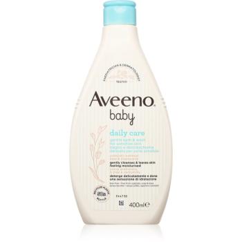 Aveeno Baby Daily Care Gel de curatare delicat pentru copii 400 ml