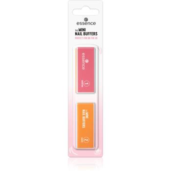 essence The MINI NAIL BUFFERS pilă de unghii mini 2 buc