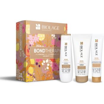 Biolage Bond Therapy Hydra Source set cadou pentru par deteriorat