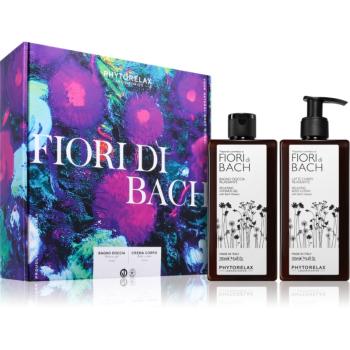 Phytorelax Laboratories Fiori di Bach set cadou pentru corp