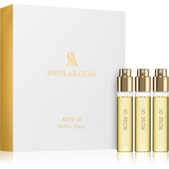 Swiss Arabian Rose 01 Refill pack Eau de Parfum rezervă unisex