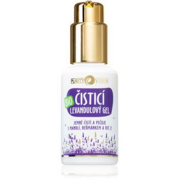 Purity Vision BIO Lavender gel de curățare cu lavanda 100 ml