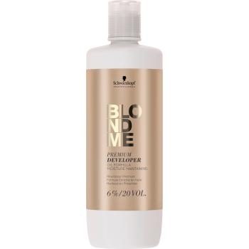 Schwarzkopf Professional Cremă pentru îngrijire BLONDME Premium Developer 6% 1000 ml