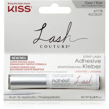 KISS Lash Couture adeziv pentru gene false cu aplicator culoare White 5 g