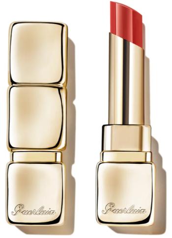 Guerlain Ruj lucios KissKiss Shine Bloom (Lipstick) 3,2 g 519 Floral Brick