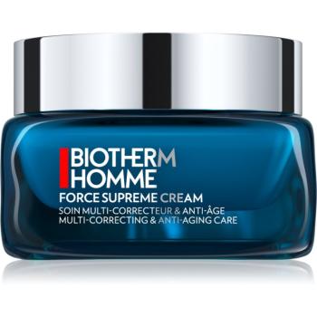 Biotherm Homme Force Supreme Cream crema remodelatoare de zi pentru regenerarea și reînnoirea pielii pentru bărbați 50 ml