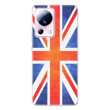 Odolné silikonové pouzdro iSaprio - UK Flag - Xiaomi 13 Lite