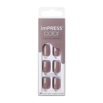 KISS Unghii falseimPRESS Color Taupe Prize 30 buc