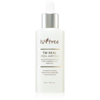 Isntree TW-Real Bifida Ampoule ser revitalizant pentru regenerare intensiva si fermitate 50 ml