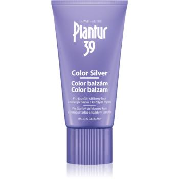 Plantur 39 Color Silver balsam pe baza de cafeina neutralizeaza tonurile de galben 150 ml