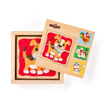 Minipuzzle  Woody Animale de companie