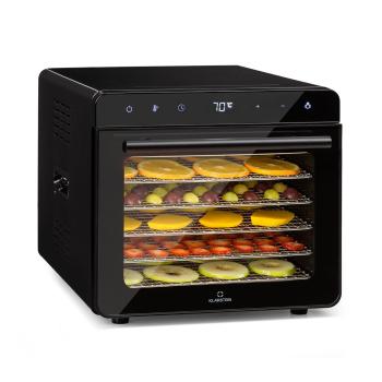 Klarstein Shaftesbury, uscător de alimente automat, 700 W, funcție cu cronometru, 35-85°C, ecran tactil digital