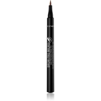 Rimmel Brow Pro Micro creion pentru sprancene culoare 003 Soft Brown 1 ml