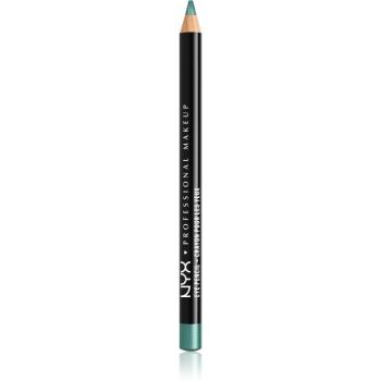 NYX Professional Makeup Eye and Eyebrow Pencil creion de ochi cu trasare precisă culoare 908 Seafoam Green 1.2 g