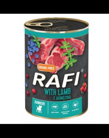 DOLINA NOTECI RAFi Junior hrana catei, cu miel 400 g